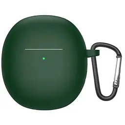 Чохол-накладка DK Silicone Candy Friendly з карабіном для Vivo iQOO TWS Air (green)