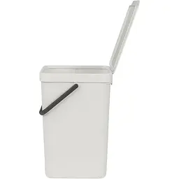 Відро для сміття Brabantia Sort&Go 16 л світло-сіре (213465) - мініатюра 4