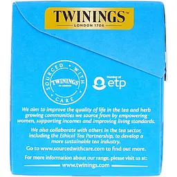 Чай Twinings  чорний  Леді Грей  в пакетиках 50 г (25 шт. х 2 г) - мініатюра 4