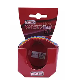 Силиконовые формы для кексов Kaiser 6 штук 7 см разноцветный - миниатюра 4
