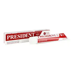 Зубна паста President Active Toothpaste 75 мл - мініатюра 2