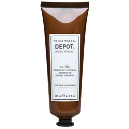 Крем-шампунь інтенсивний для контролю появи лупи Depot No.106 Z.ONE Dandruff Control Intensive Cream Shampoo 125 мл