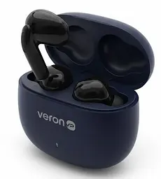 Бездротові навушники TWS Bluetooth Headset Veron W07 Liberty Black (2104618869) - мініатюра 6