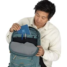 Рюкзак Osprey Quasar 26 torrent blue heather - мініатюра 8