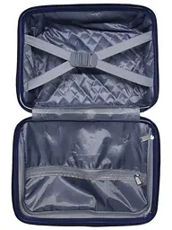 Б'юті-кейс Milano bag 0306/14 колір темно-синій розмір великий L - мініатюра 2