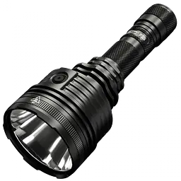 Надпотужний ліхтар Nitecore P30i USB Type-C 1000м із виносною кнопкою (Чорний)