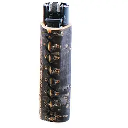 Запальничка Raw Clipper Cork Cover Black - мініатюра 2