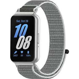 Ремінець DK для Samsung Galaxy Fit3 (R390) Nylon Sport Loop (seashell) - мініатюра 2
