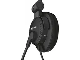Навушники з мікрофоном Trust Como Headset Black (16659) - мініатюра 2
