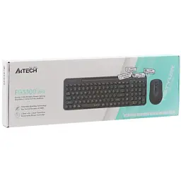 Комплект A4Tech FG3300 Air2 USB UA Grey (4711421997416) - мініатюра 9