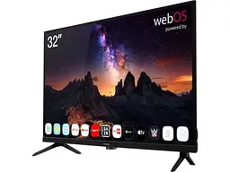 Телевізор Vinga S32HD26BWEB - мініатюра 2