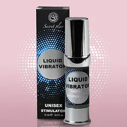 Рідкий вібратор UNISEX STIMULATOR LIQUID VIBRATOR Secret play 37-3593 96040 - мініатюра 2