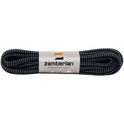 Шнурівки Zamberlan Laces Round 175 Black/Grey (1054-006.2779)