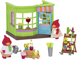 Будиночок Квітковий магазин Li'l Woodzeez det0018272 - мініатюра 7