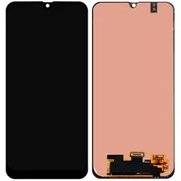 Дисплей Samsung M215 Galaxy M21/M305/M307/M315/F415 чорний, TFT (In-Cell)