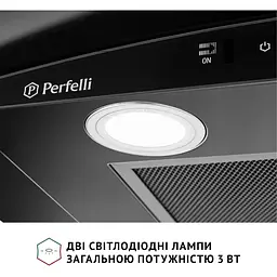 Витяжка Perfelli Grassi 6PWB Nero - мініатюра 4