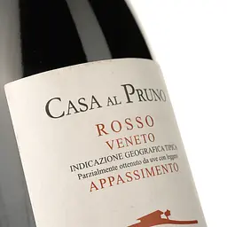 Вино Casa Al Pruno Rosso Veneto Appassimento, червоне, сухе, 0,75 л - мініатюра 4