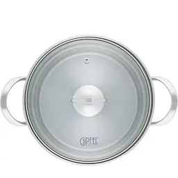 Каструля Gipfel Sofia з кришкою 3.1 л 20х11.5 см (2318) - мініатюра 4