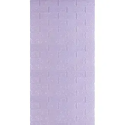 Самоклеюча 3D панель під світло-фіолетову цеглу Sticker Wall 3080х700х3мм