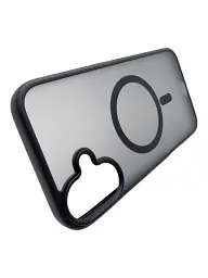 Чохол до мобільного телефона BeCover Metal Buttons Case (MagSafe) для Apple iPhone 16 Black (712090) - мініатюра 3