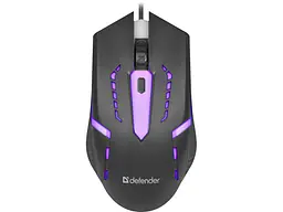 Миша Defender Hit MB-601 USB Black (52601)