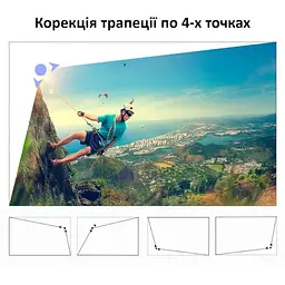 Проєктор TouYinger H6 Pro з яскравим зображенням XPRO (H6 Pro_9150) - мініатюра 5