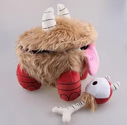 М'яка іграшка виробник Китай Честер з Костеглазом Game Don’t Starve НЕ голодуй Chester 23см G D S 23 - мініатюра 3