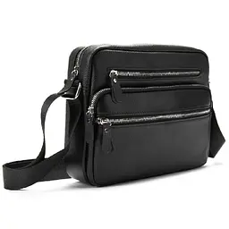 Чоловіча шкіряна сумка через плече Tiding Bag M56-9988A - мініатюра 2
