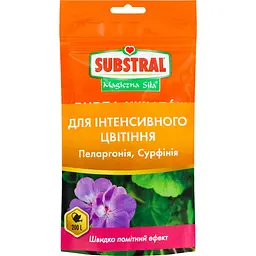 Добриво тверде Substral Miracle Grow для інтенсивного цвітіння 200 г (5907487101372)
