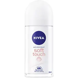 Дезодорант-антиперспірант Nivea Ефект пудри кульковий 50 мл (82280)