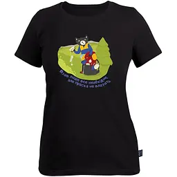 Футболка Fram Кіт-новачок M Чорна (1044-id_10327)