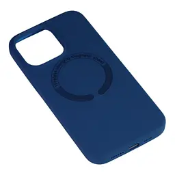 Магнітний чохол XON PhoneCase Magnetic для iPhone 14 Pro Max (PCMD1114400S 8451) Синій - мініатюра 2