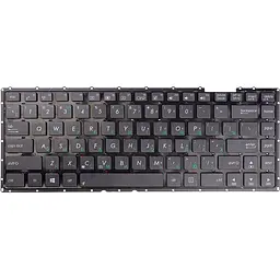 Клавіатура для ноутбука ASUS X401, X401E, чорний, без фрейму (KB310726)
