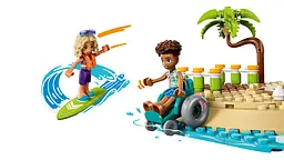 Конструктор LEGO Friends Пляжний курорт для сімейного відпочинку 1140 деталей (42673) - мініатюра 13