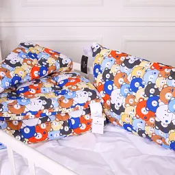 Подушка антиалергенна MirSon Kids Time 20-0032 Colored bears 40х60 см (2200009669088) - мініатюра 4