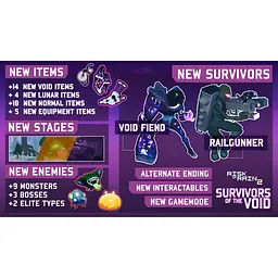 Ключ активації Microsoft Risk of Rain 2 & Survivors of the Void Bundle для Xbox One/Series S/X - мініатюра 2