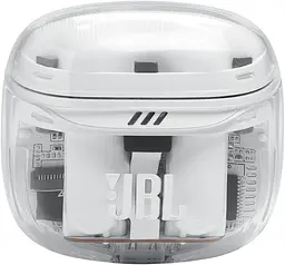 Навушники JBL TWS Tune Flex 2 Ghost White (JBLTFLEX2GWHT) - мініатюра 3
