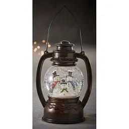 Ліхтарик декоративний Luca Lighting Сніговик, підвісний круглий 20 см (8718861682601SNIGOVIK) - мініатюра 2