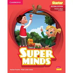 Super Minds. Starter Student's Book with eBook British English - Герберт Пухта