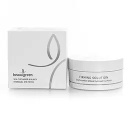 Гідрогелеві патчі стандартного розміру Sea Cucumber end Black Hydrogel Eye Patch BeauuGreen 60 шт - мініатюра 2