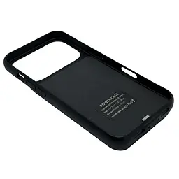 Чохол-акумулятор XON PowerCase для iPhone 17 Pro 5000 mAh Чорний (PCBS1117350B 4630) - мініатюра 5