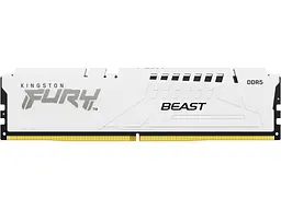 Модуль пам'яті Kingston FURY 32 GB DDR5 5600 MHz Beast White EXPO (KF556C36BWE-32)