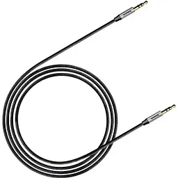 Кабель Baseus Yiven M30 3.5 mm to 3.5 mm 1.5m Black (CAM30-CS1) [136671] - мініатюра 5