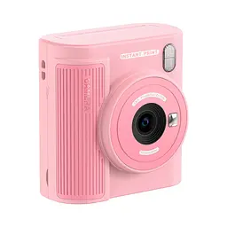 Дитячий фотоапарат Instant Print Camera P99 з миттєвим термодруком (Рожевий) - мініатюра 2