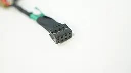 Роз'єм Hewlett Packard живлення PJ514 (HP G4-2000) з кабелем - мініатюра 3