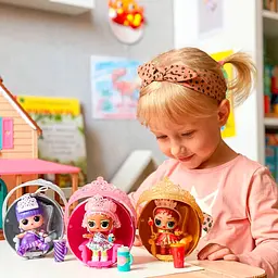 Ігровий набір з лялькою L.O.L. Surprise Queens (579830) - мініатюра 12