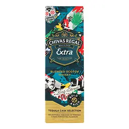 Віскі Chivas Regal Extra Tequila Cask 0.7л 40% в подарунковій упаковці - мініатюра 4