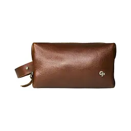 Чоловічий несесер косметичка GRANDE PELLE 9.5х18х9.5 см acs0032154 - мініатюра 4