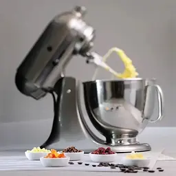 Планетарний міксер KitchenAid 4.3 л сріблястий (5KSM95PSECU) - мініатюра 11