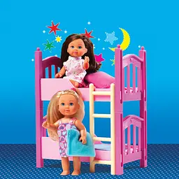 Ляльковий набір Simba Toys Еві з двоспальним ліжком (5733847) - мініатюра 2